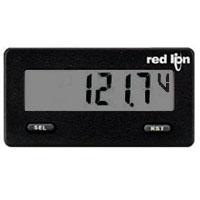 Red Lion Voltage Panel Meter; 3" x 1.5"; 5 Digits; LCD; 9-28VDC; 0-200VDC Input